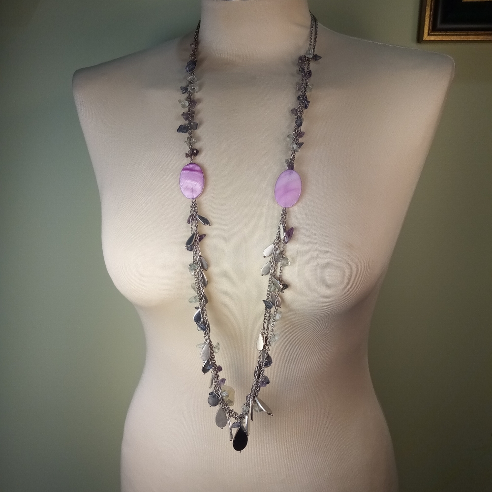 Funky necklace